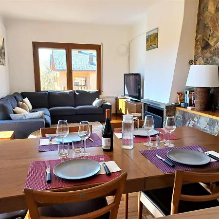 En Ideal 8 Personas Con Piscina Apartment Llivia